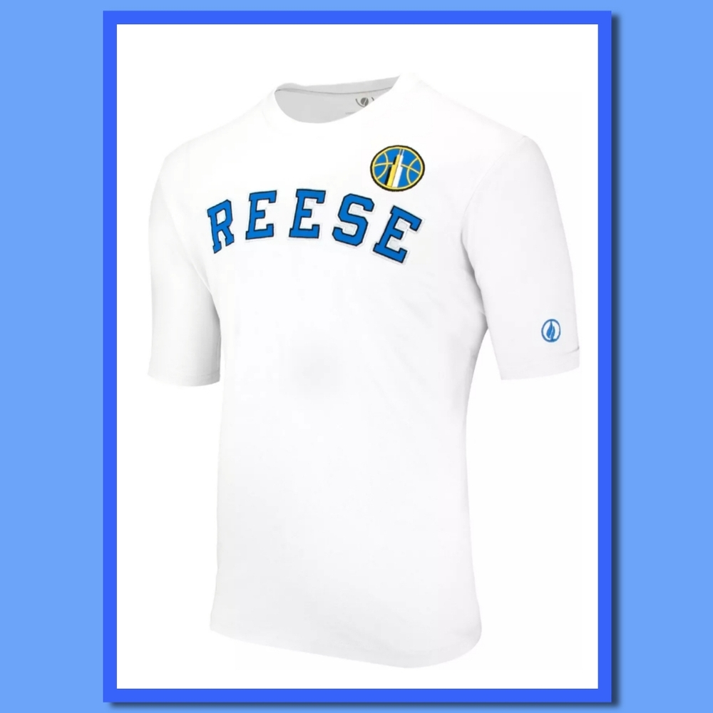 WNBA CHICAGO SKY ANGEL REESE #5 TEE SHIRT
